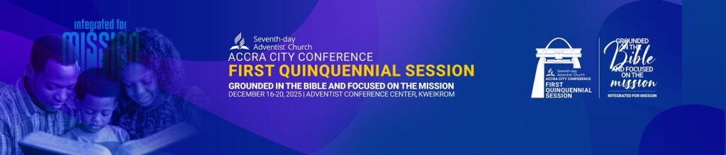 Accra City Conference First Quinquennial Session