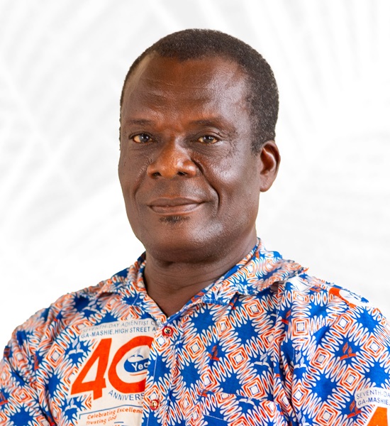 Elder Charles Anoo Quaye