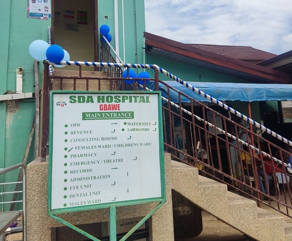 Gbawe SDA Hospital